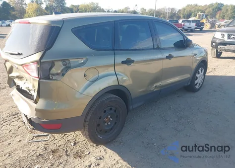 2014 Ford Escape S from USA, damaged, VIN 1FMCU0F7XEUB45743